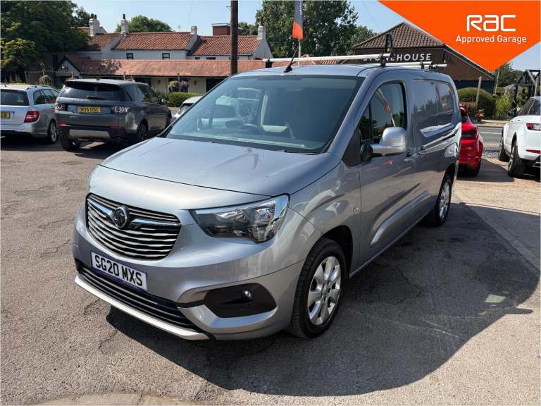 2020 Vauxhall Combo 1.6 Turbo D 2300 Limited Edition Nav Panel Van 4dr Diesel Manual L2 H1 Euro P...
