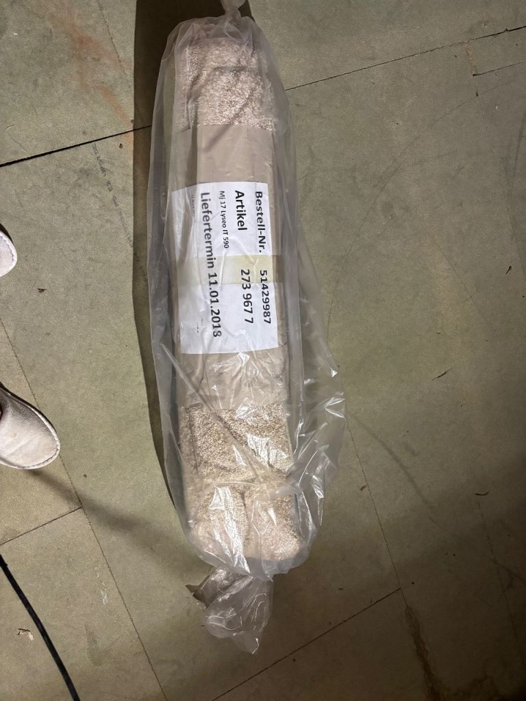 Genuine Bürstner Lyseo IT 590 Harmony Line Carpet Set – Brand New & Sealed