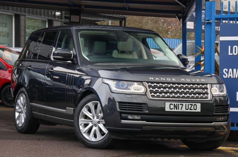 2017 Land Rover Range Rover 3.0 Range Rover Vogue TDV6 Auto 4WD 5dr SUV Diesel Automatic