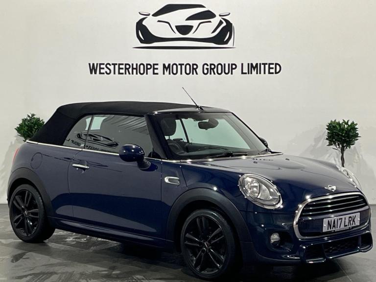 2017 MINI Convertible 1.5 Cooper Euro 6 (s/s) 2dr CONVERTIBLE Petrol Manual