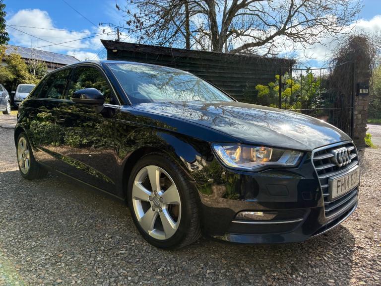 2014 Audi A3 2.0 TDI Sport 5dr HATCHBACK Diesel Manual