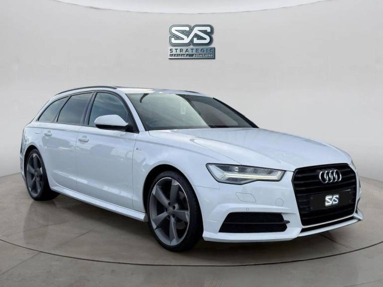 2015 Audi A6 Avant 2.0 TDI ultra Black Edition Estate 5dr Diesel S Tronic Euro 6 (s/s) (190 ps Es...