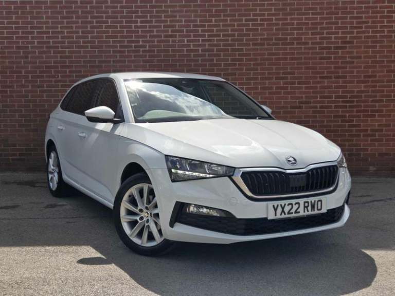 2022 Skoda Scala 1.0 TSI 110 SE L 5dr DSG Automatic Hatchback Petrol Automatic