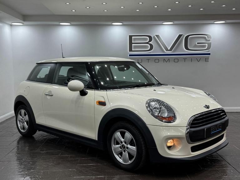 2016 MINI Hatch 1.5 One D Euro 6 (s/s) 3dr HATCHBACK Diesel Manual