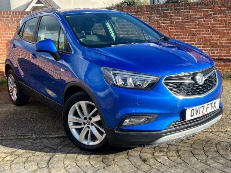 2017 Vauxhall Mokka X 1.4T Active 5dr HATCHBACK PETROL Manual