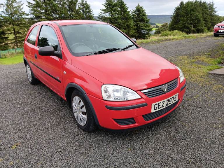 Vauxhall, CORSA, 