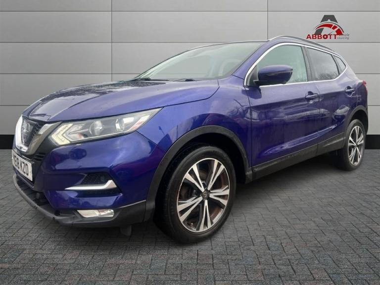 2018 Nissan Qashqai 1.5 dCi N-Connecta 5dr HATCHBACK Diesel Manual
