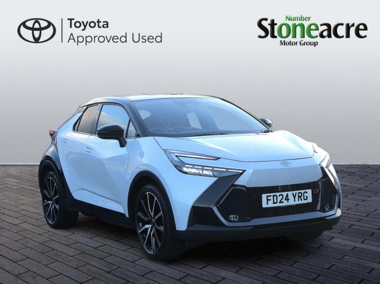 2024 Toyota C-HR 2.0 VVT 13.6kWh GR SPORT CVT Euro 6 (s/s) 5dr HATCHBACK Petrol/Electric Hybrid A...