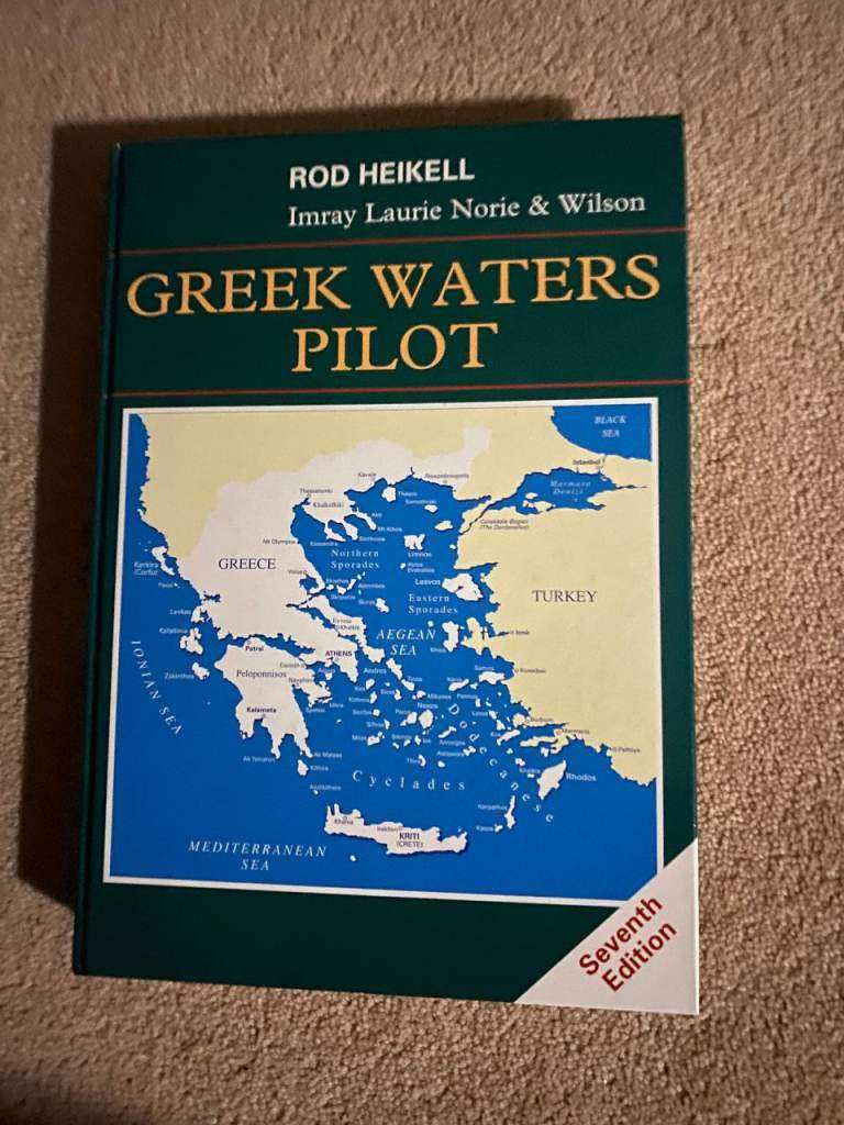 Greek Waters Pilot - Imray Sailing Guide