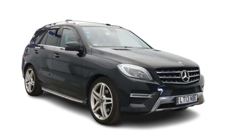 2013 Mercedes-Benz M Class 3.0 ML350 AMG Sport Bluetec Auto 4WD 5dr SUV Diesel Automatic