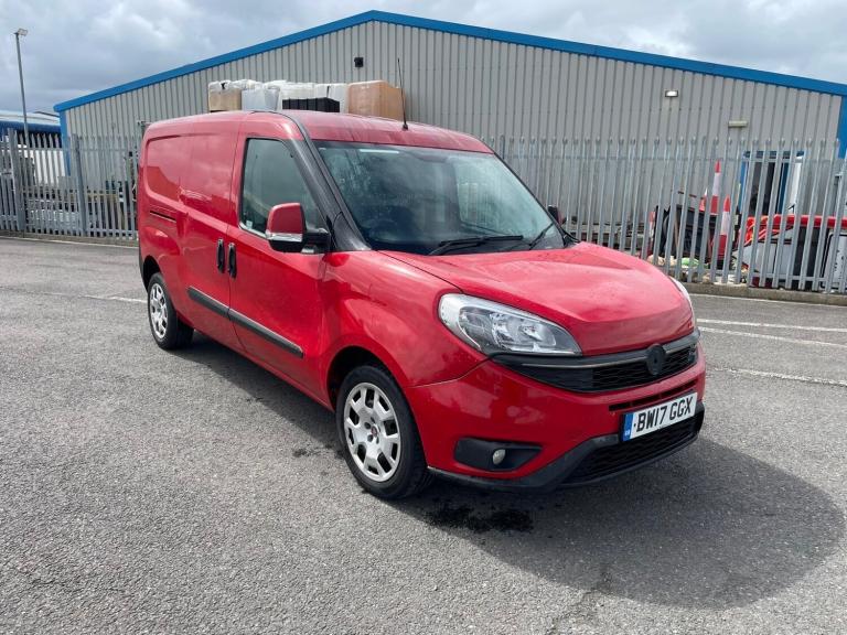 2017 Fiat Doblo 1.3 Multijet 16V 95 SX Van PANEL VAN Diesel Manual