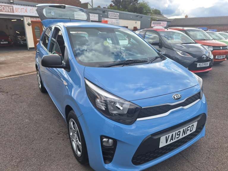 2019 Kia Picanto 1.0 1 5dr HATCHBACK PETROL Manual