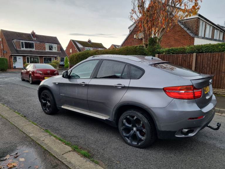 2014 BMW X6 40D XDRIVE SPARES OR REPAIRS. ENGINE NOISE NO OFFER