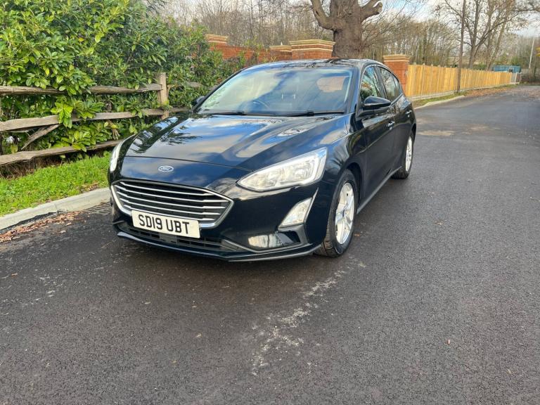 2019 Ford Focus 1.5 EcoBlue 120 Zetec 5dr HATCHBACK Diesel Manual