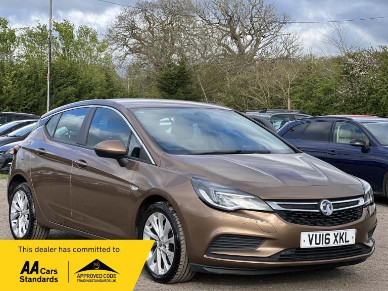  Vauxhall Astra 1.6 CDTi ecoFLEX Design Euro 6 (s/s) 5dr Diesel Manual