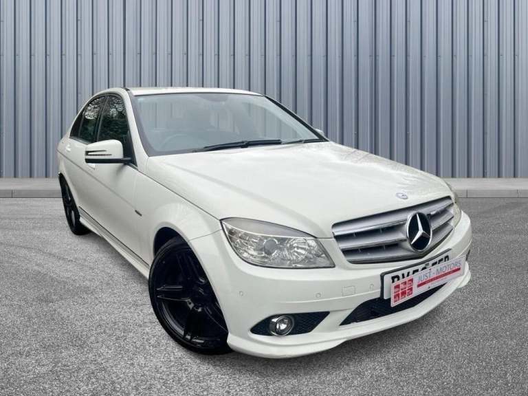 2009 Mercedes-Benz C Class C250 CDI BlueEFFICIENCY Sport 4dr Auto SALOON DIESEL Automatic