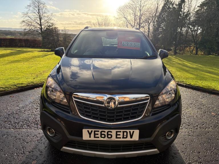 2016 Vauxhall Mokka 1.4T Tech Line 5dr HATCHBACK Petrol Manual