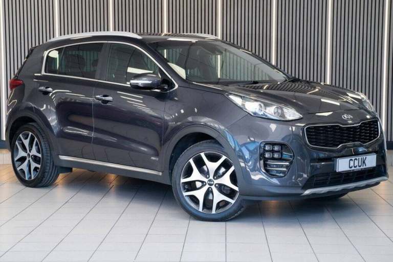 2016 Kia Sportage 2.0 CRDi GT-Line SUV 5dr Diesel Manual AWD Euro 6 (134 bhp) ESTATE Diesel Manual