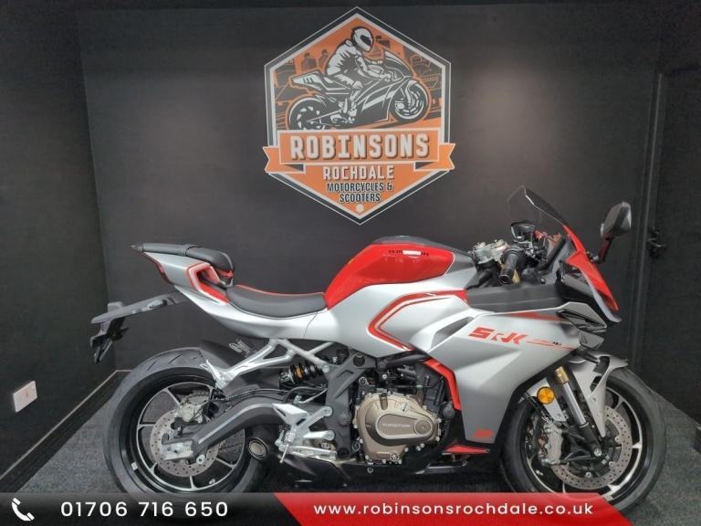 QJMOTOR SRK 421 RR now in stock