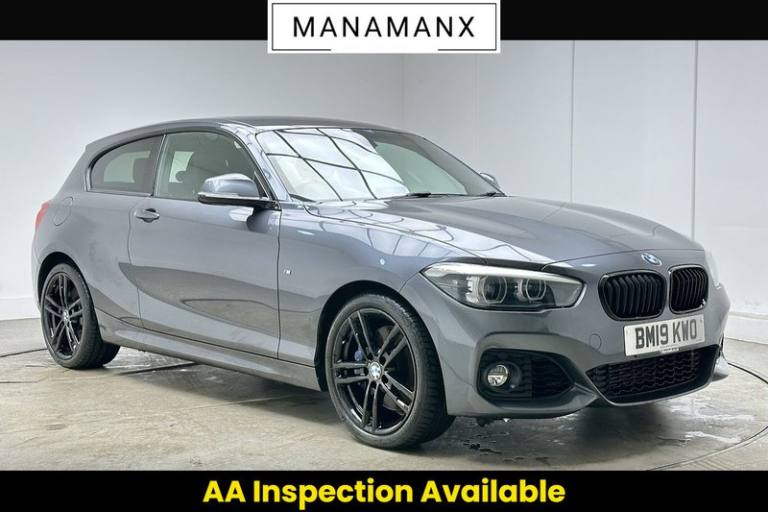 2019 BMW 1 Series 118i M Sport Shadow Edition Hatchback Petrol Manual