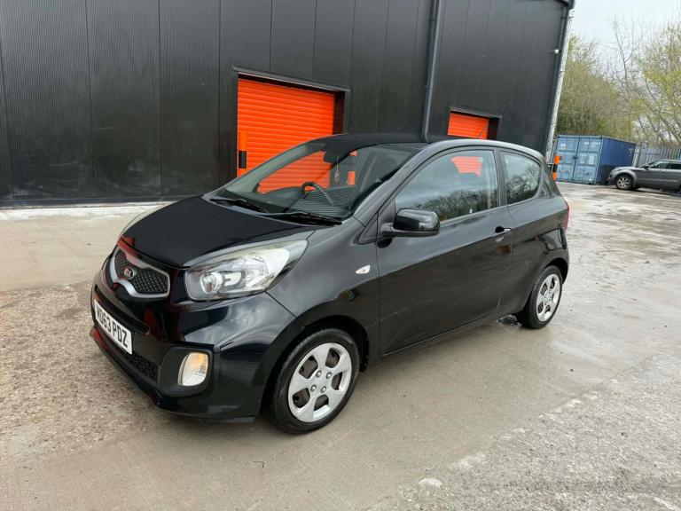 2014 Kia Picanto 1.0 1 Air 3dr HATCHBACK Petrol Manual