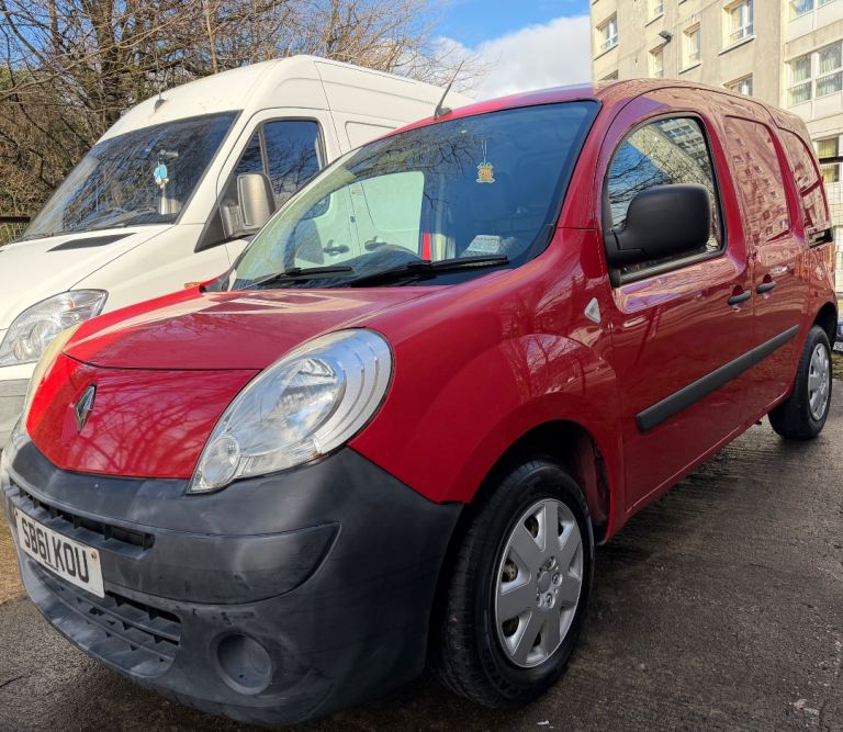 Renault, KANGOO, Car Derived Van, 2012, Manual, 1461 (cc)