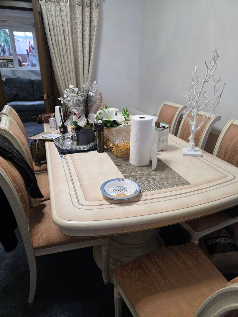 Italian dining table