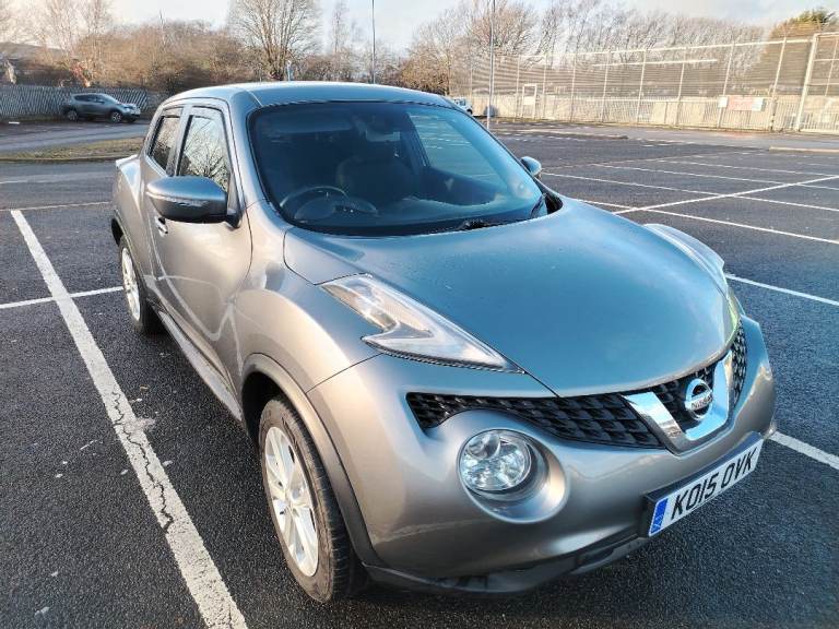 Nissan JUKE 2015 DIESEL 1YR MOT FSH