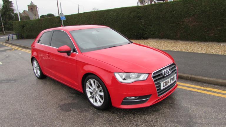 2014 Audi A3 1.4 TFSI Sport 3dr HATCHBACK Petrol Manual