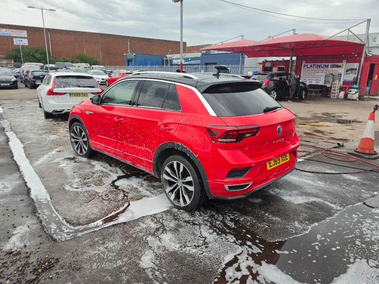 Volkswagen, T-ROC, Hatchback, 2020, Manual, 1498 (cc), 5 doors