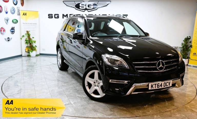 2015 Mercedes-Benz M Class 3.0 ML350 V6 BlueTEC AMG Line SUV 5dr Diesel G-Tronic 4WD Euro 6 (s/s)...