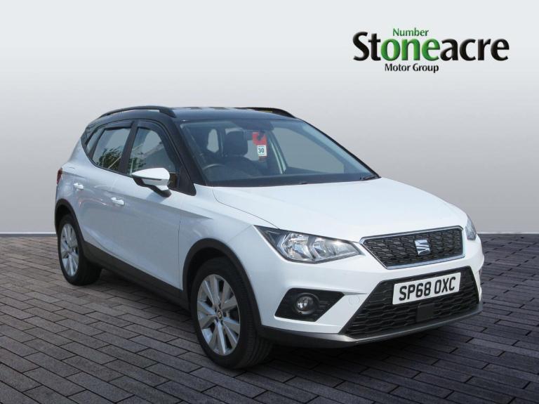 2018 SEAT Arona 1.6 TDI 115 SE Technology Lux [EZ] 5dr HATCHBACK DIESEL Manual