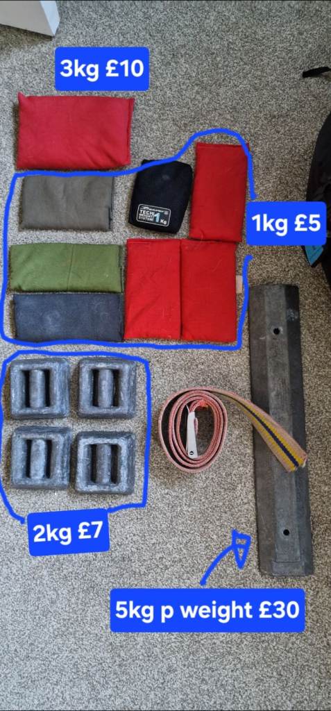 Scuba Diving lead weights