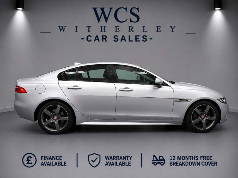 2015 Jaguar XE 2.0d R-Sport Saloon 4dr Diesel Auto Euro 6 (s/s) (180 ps)