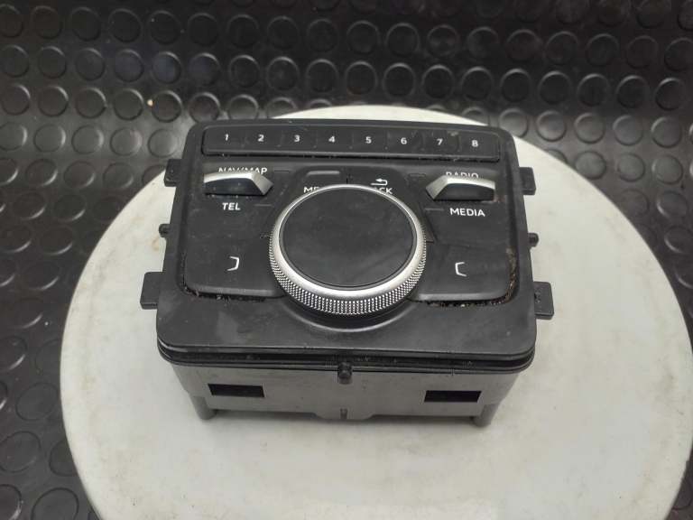 Audi A5 Radio Sat Nav Control Switch Unit 2016-2025 8w0919614