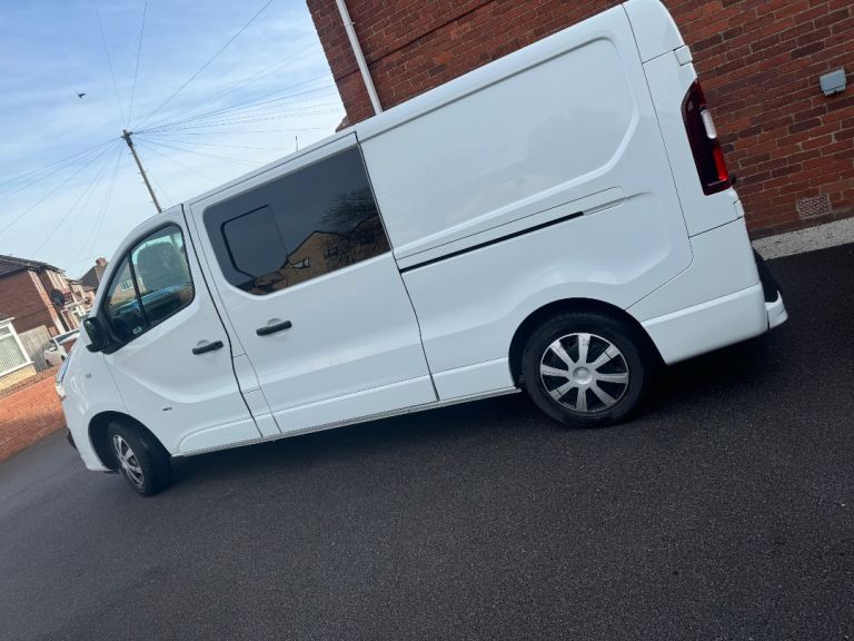 Vauxhall vivaro Campervan 