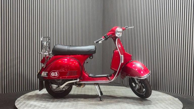 LML Star 4T 2016 ONLY 5K MANUAL SCOOTER CLASSIC RETRO STYLING 200CC