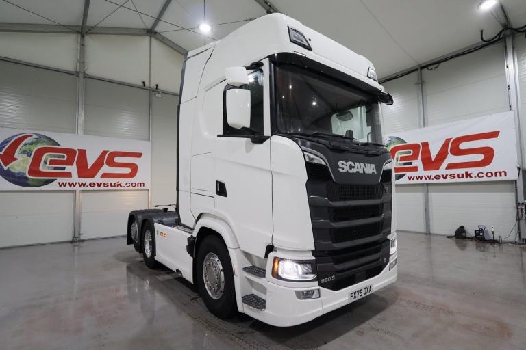 2025 (75 PLATE) Scania S660 6x2 Euro 6 Tractor Units