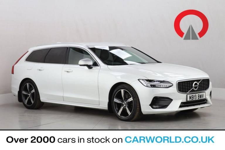 2019 Volvo V90 2.0 D4 R-Design Estate 5dr Diesel Auto Euro 6 (s/s) (190 ps) Estate Diesel Automatic
