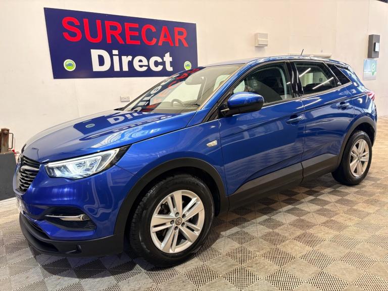 2020 Vauxhall Grandland X 12 Turbo SE 5dr HATCHBACK Petrol Manual
