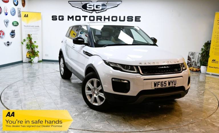 2015 Land Rover Range Rover Evoque 2.0 TD4 SE Tech SUV 5dr Diesel Manual 4WD Euro 6 (s/s) (180 ps...