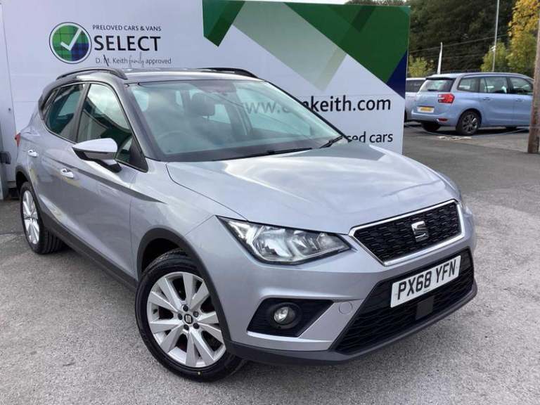 2018 SEAT Arona 1.6 TDI 115 SE Technology Lux [EZ] 5dr Manual SUV Diesel Manual