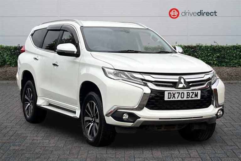 2020 Mitsubishi Shogun Sport 2.4 DI-DC 3 5dr Auto 4WD ESTATE DIESEL Automatic