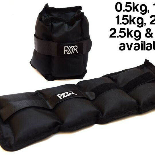 FXR SPORTS WRIST ANKLE WEIGHTS RESISTANCE STRAPS