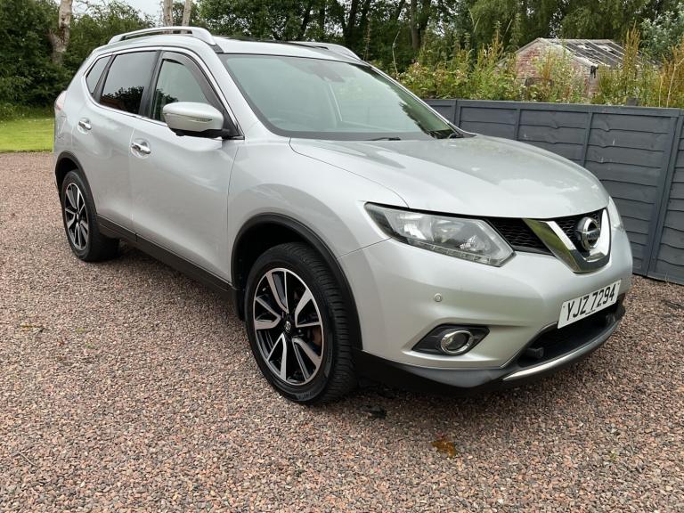 2016 Nissan X-Trail 1.6 dCi N-Tec 5dr 4WD [7 Seat] ESTATE Diesel Manual