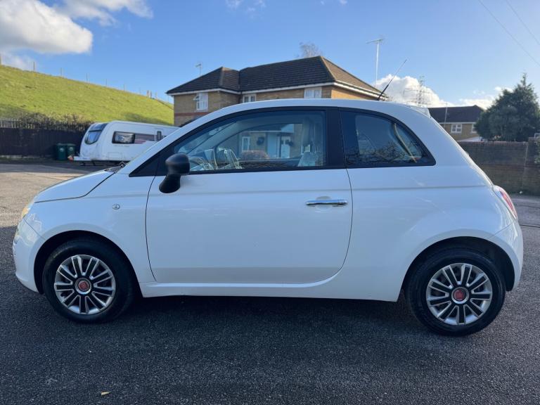 2012 Fiat 500 1.2 Pop 3dr [Start Stop] HATCHBACK Petrol Manual