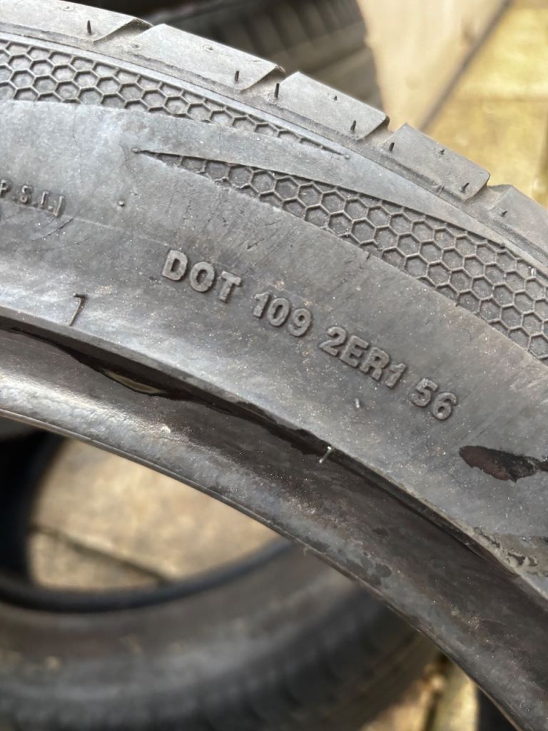 4 x 235 45 18 Accelera phi-r tyres 