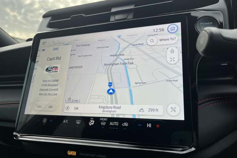 2025 Ford Puma 1.0 EcoBoost Hybrid mHEV ST-Line 5dr DCT ** Sync 4 - Bluetooth / USB Connec Hatchb...