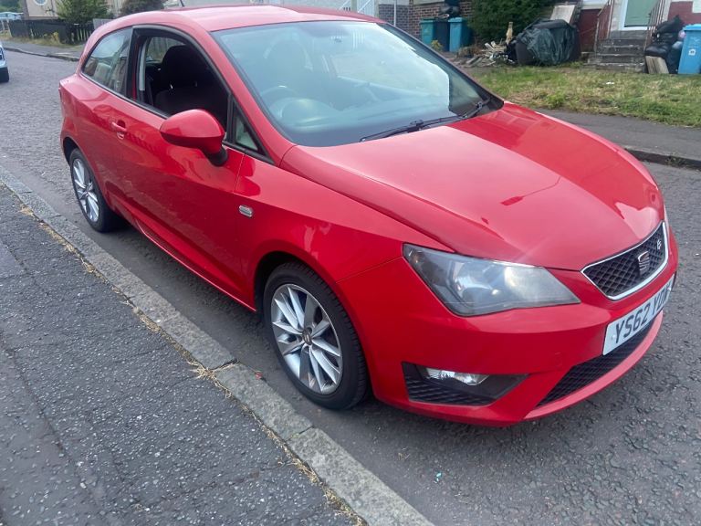 Seat, IBIZA, FR 1.6 turbo diesel Hatchback, 2013, Manual, 1598 (cc), 3 doors