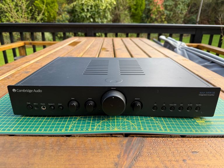 Cambridge Audio Azur 340A SE Amplifier – Audiophile Stereo HiFi Amp – Tested